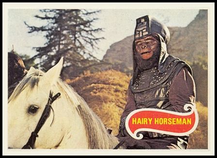 62 Hairy Horseman